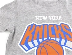 Name It grey melange t-shirt NBA knicks